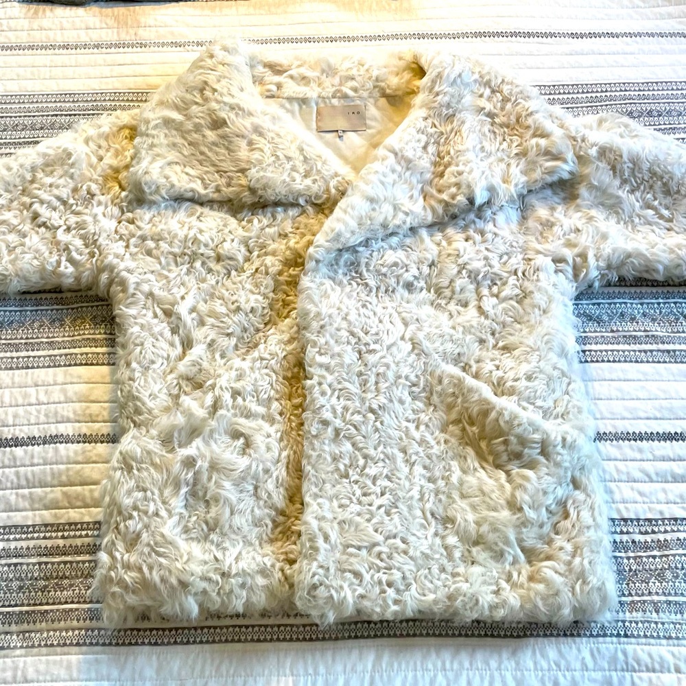 Iro Shearling Coat